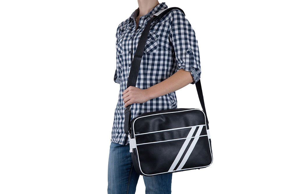 Casual men`s shoulder bag, school bag online wholesale platform Merlitz